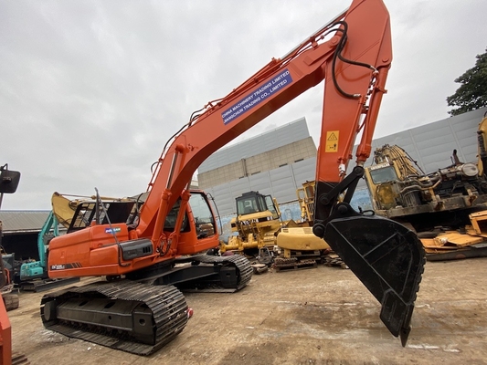 22 Tonnen Original Gebraucht Doosan DX225 Crawler Bagger mit 157KW Motorleistung und 1,05m3 Eimer Kapazität