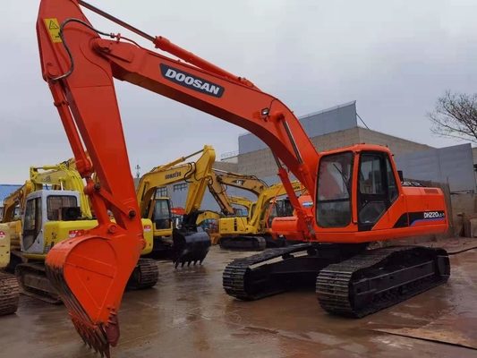 22 Tonnen Original Gebraucht Doosan DH220 Crawler Bagger mit 0,5-1,18 m3 Eimer Kapazität