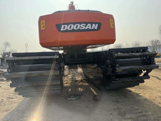 22 Tonnen Original Gebraucht Doosan DH220 Crawler Bagger mit 0,5-1,18 m3 Eimer Kapazität