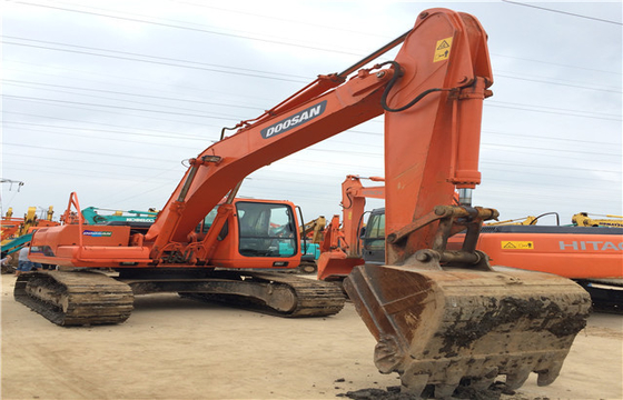 22 Tonnen Original Gebraucht Doosan DH225 Crawler Bagger mit 0,39-1,49 m3 Eimer Kapazität