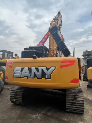 21 Tonnen gebrauchtes Sany SY215C Hydraulikbagger mit 1,1 m3 Eimerkapazität