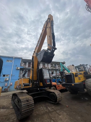 21 Tonnen gebrauchtes Sany SY215C Hydraulikbagger mit 1,1 m3 Eimerkapazität