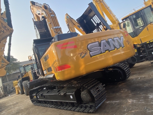 36 Tonnen verwendeter Sany SY365H Hydraulischer Bagger mit 1,6 ~ 2,32 m3 Eimerkapazität