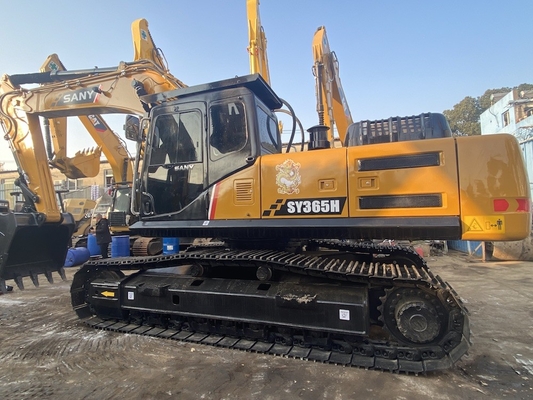 36 Tonnen verwendeter Sany SY365H Hydraulischer Bagger mit 1,6 ~ 2,32 m3 Eimerkapazität