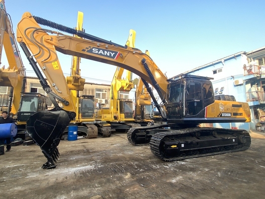 36 Tonnen verwendeter Sany SY365H Hydraulischer Bagger mit 1,6 ~ 2,32 m3 Eimerkapazität
