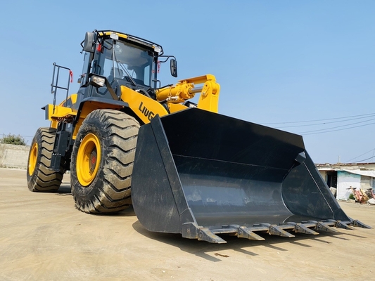 5 Tonnen gebrauchtes Liugong CLG856H Radlader 3cbm Eimerlader