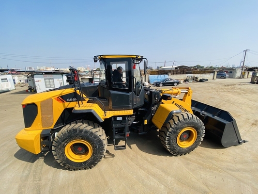 5 Tonnen gebrauchtes Liugong CLG856H Radlader 3cbm Eimerlader