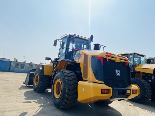 5 Tonnen gebrauchtes Liugong CLG856H Radlader 3cbm Eimerlader