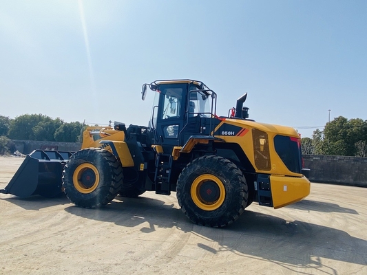 5 Tonnen gebrauchtes Liugong CLG856H Radlader 3cbm Eimerlader