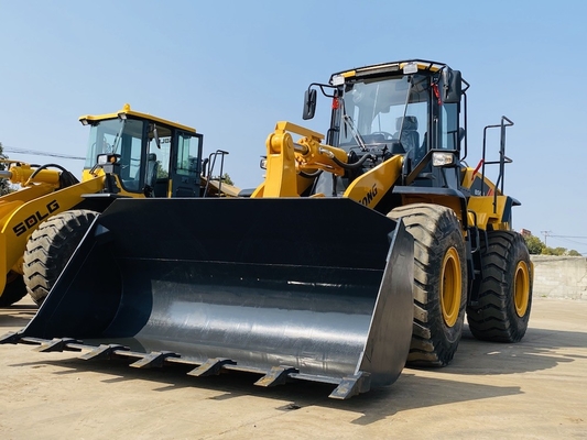 5 Tonnen gebrauchtes Liugong CLG856H Radlader 3cbm Eimerlader