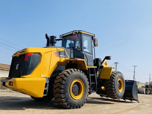 5 Tonnen gebrauchtes Liugong CLG856H Radlader 3cbm Eimerlader