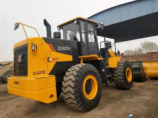 3-5 Tonnen Gebraucht Liugong ZL50CN Radlader 1,8-5,6cbm Eimerlader