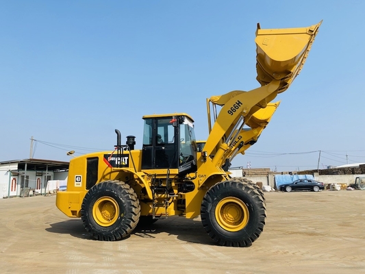 Gebrauchtes Radlader CAT 966H 3,4-4,2 m3 Eimerlader