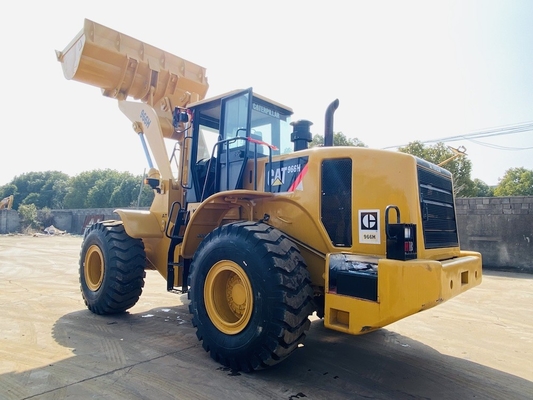 Gebrauchtes Radlader CAT 966H 3,4-4,2 m3 Eimerlader