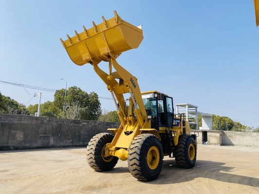 Gebrauchtes Radlader CAT 966H 3,4-4,2 m3 Eimerlader