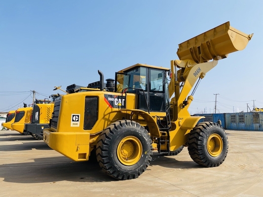Gebrauchtes Radlader CAT 966H 3,4-4,2 m3 Eimerlader