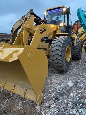Gebrauchtes Radlader CAT 966H 3,4-4,2 m3 Eimerlader
