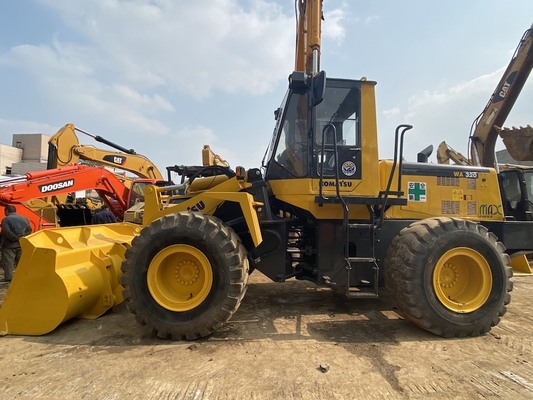3-5 Tonnen Gebraucht Komatsu WA320-3 Radlader Gebraucht Frontlader