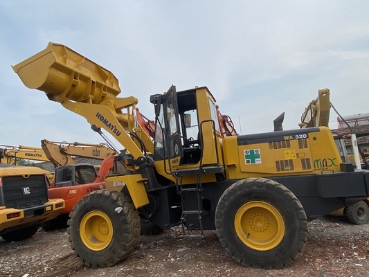 3-5 Tonnen Gebraucht Komatsu WA320-3 Radlader Gebraucht Frontlader