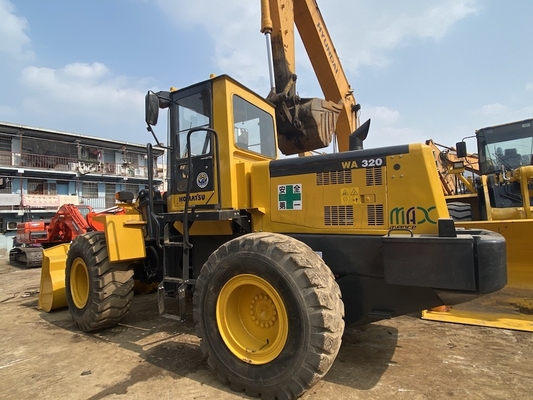3-5 Tonnen Gebraucht Komatsu WA320-3 Radlader Gebraucht Frontlader