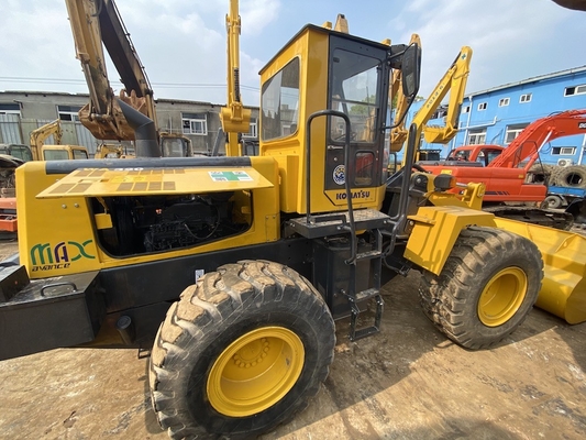 3-5 Tonnen Gebraucht Komatsu WA320-3 Radlader Gebraucht Frontlader