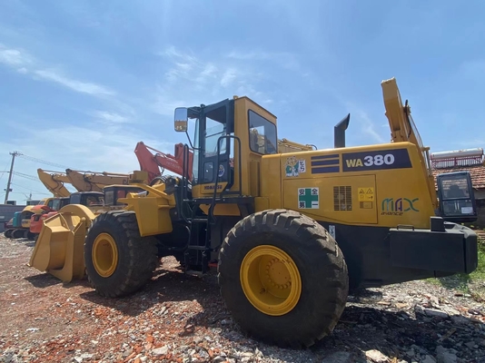 5-6 Tonnen Gebraucht Komatsu WA380-3 Radlader Gebraucht Frontlader