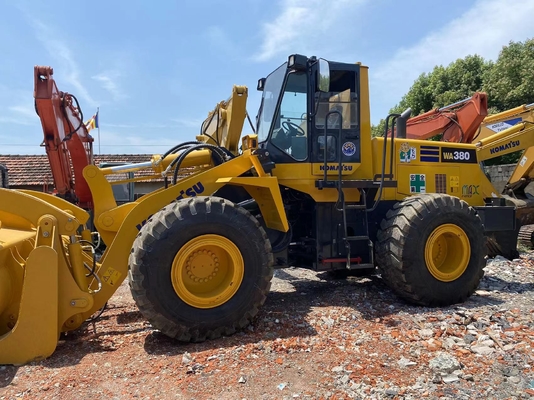 5-6 Tonnen Gebraucht Komatsu WA380-3 Radlader Gebraucht Frontlader
