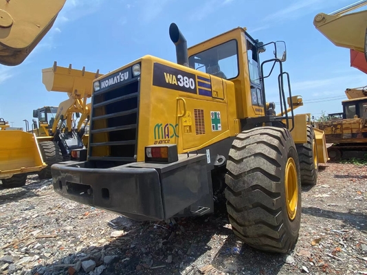 5-6 Tonnen Gebraucht Komatsu WA380-3 Radlader Gebraucht Frontlader