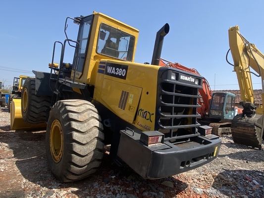 5-6 Tonnen Gebraucht Komatsu WA380-3 Radlader Gebraucht Frontlader
