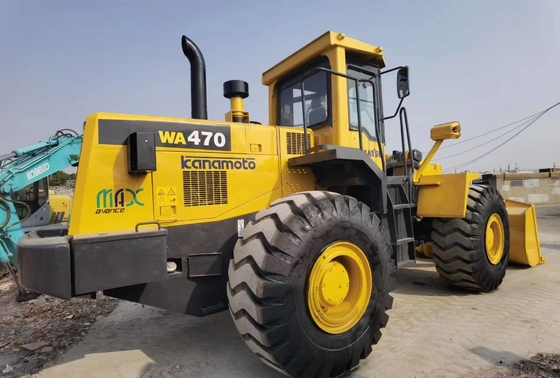 Gebrauchtes Komatsu WA470-3 Radlader Gebrauchtes Frontlader