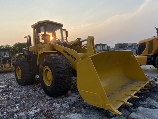 Gebrauchtes Komatsu WA470-3 Radlader Gebrauchtes Frontlader