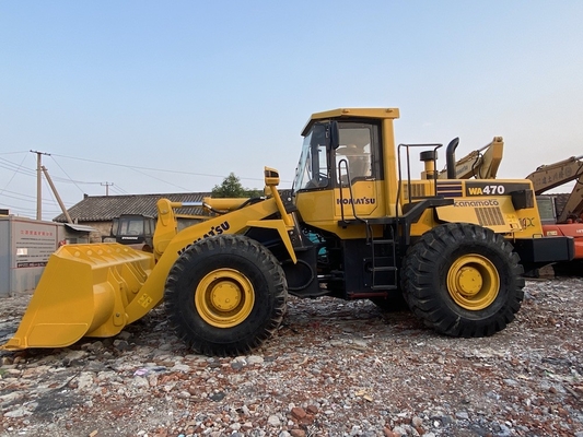 Gebrauchtes Komatsu WA470-3 Radlader Gebrauchtes Frontlader