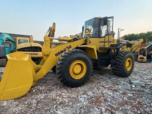 Gebrauchtes Komatsu WA470-3 Radlader Gebrauchtes Frontlader