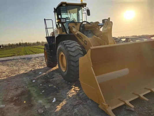 Gebrauchtes SDLG L958F Gebrauchtfahrradlader 5-6 Tonnen