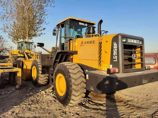 Gebrauchtes SDLG L958F Gebrauchtfahrradlader 5-6 Tonnen