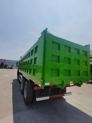 Gebrauchtes Müllfahrzeug Sinotruk Howo 371 PS 6x4 8x4 Tipper zum Verkauf
