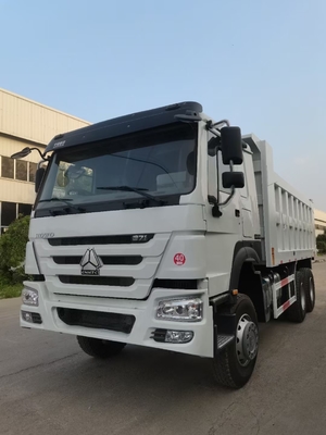 Gebrauchtes Müllfahrzeug Sinotruk Howo 371 PS 6x4 8x4 Tipper zum Verkauf