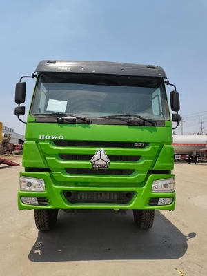 Gebrauchtes Müllfahrzeug Sinotruk Howo 371 PS 6x4 8x4 Tipper zum Verkauf