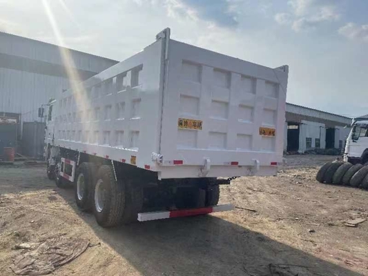 Gebrauchtes SHACMAN F3000 8X4 6X4 Schwerer Müllwagen 12 Reifen 400 PS Dumper