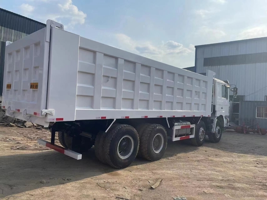 Gebrauchtes SHACMAN F3000 8X4 6X4 Schwerer Müllwagen 12 Reifen 400 PS Dumper