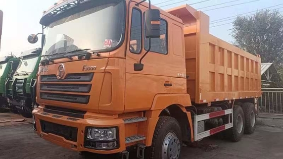 Gebrauchtes SHACMAN F3000 8X4 6X4 Schwerer Müllwagen 12 Reifen 400 PS Dumper