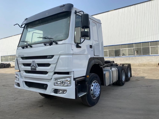 Gebrauchtes Sinotruk Howo 371 PS Lkw Traktor Anhängerkopf 6x4 zum Verkauf