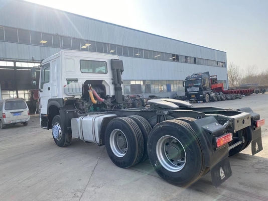 Gebrauchtes Sinotruk Howo 371 PS Lkw Traktor Anhängerkopf 6x4 zum Verkauf