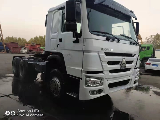 Gebrauchtes Sinotruk Howo 371 PS Lkw Traktor Anhängerkopf 6x4 zum Verkauf
