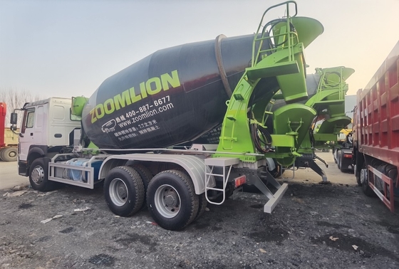 Gebrauchtes Betonmischfahrzeug 6x4 380 PS Gebrauchtes Betonmischfahrzeug
