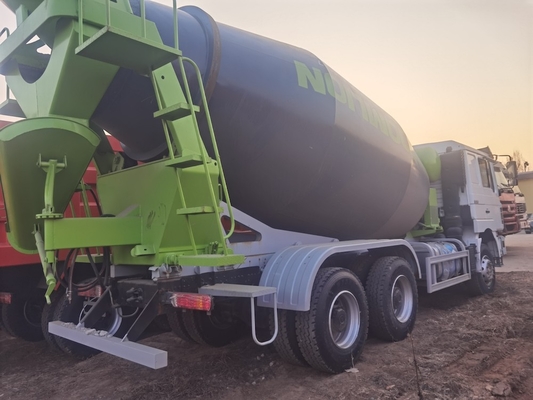 Gebrauchtes Betonmischfahrzeug SHACMAN F3000 6x4 340 PS Gebrauchtes Betonmischfahrzeug