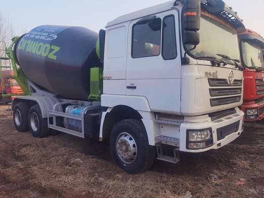 Gebrauchtes Betonmischfahrzeug SHACMAN F3000 6x4 340 PS Gebrauchtes Betonmischfahrzeug