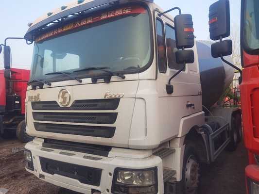 Gebrauchtes Betonmischfahrzeug SHACMAN F3000 6x4 340 PS Gebrauchtes Betonmischfahrzeug