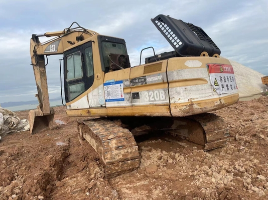 Original Japan Cat 320b Gebrauchtbagger, Caterpillar Gebrauchtbagger 20 Tonnen