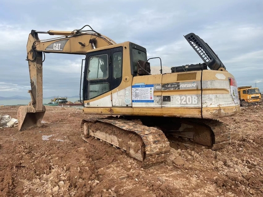 Original Japan Cat 320b Gebrauchtbagger, Caterpillar Gebrauchtbagger 20 Tonnen